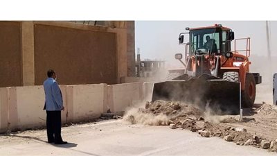 محافظ المنيا: فتح طريق 