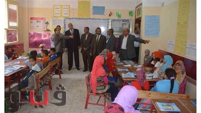 تعليم المنيا: توزيع الكتب على المدارس.. وصيانة 578 مدرسة