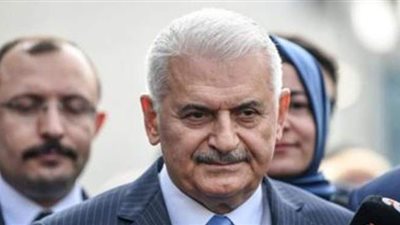 إصابة  رئيس الوزراء التركي السابق على يلدريم بكورونا