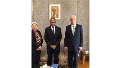 نائب وزير الخارجية للشئون الأفريقية يستقبل مدير برنامج الغذاء العالمي