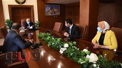 محافظ بورسعيد يتابع تطبيق منظومة المتغيرات المكانية ببورسعيد | صور