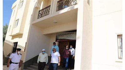 الانتهاء من الأعمال الإنشائية لمسجد الحصري بالفرافرة