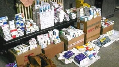 محافظ أسيوط: ضبط 6 مخازن غير مرخصة تضم أدوية غير مصرح بتداولها