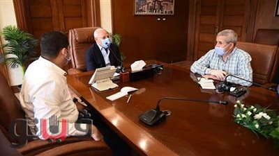 الغضبان يتابع رفع كفاءة الصرف الصحى بالمنطقة الصناعية جنوب بورسعيد