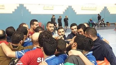 فريق كرة الصالات بنادي المنيا يعود إلى تدريباته السبت