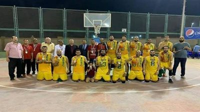 بعد غياب 20 عام... سلة بنها تعود للدورى الممتاز