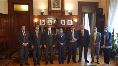 بنك مصر يوقع اتفاقية تعاون مع الشركة المصرية لضمان الصادرات