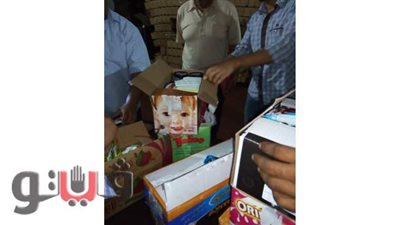 تموين الغربية تحرر ١١ مخالفات تموينية متنوعة | صور