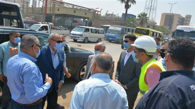 إلغاء الأجازات الأسبوعية لتسريع الأعمال في طريق شركات البترول  بشبرا الخيمة