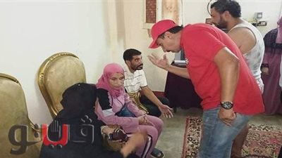 محافظ  بورسعيد يخصص وحدة سكنية لمواطنة  بمنطقة اللبانة الجديدة | صور