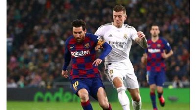 كروس: رحيل ميسي عن برشلونة في مصلحة ريال مدريد