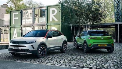 أوبل تكشف عن موكا 2021 الجديدة بمحركات احتراق عادية