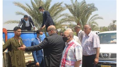 تحرير مخالفات تموينية وضبط مصنع ألبان بدون ترخيص في بنى سويف