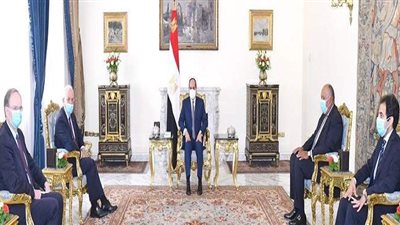 6 قضايا تتصدر مباحثات السيسي والممثل الأعلى للاتحاد الأوروبي | فيديو