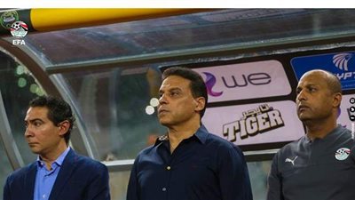 البدري يصطحب طارق مصطفي لحضور مباراة الزمالك وبيراميدز