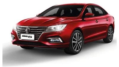 MG 5 وشيري أريزو 5 الأكثر  مبيعاً بين السيارات الصيني في مصر