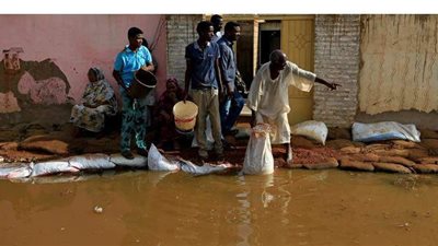 الفيضان يدمر أكثر من ألف منزل في السودان