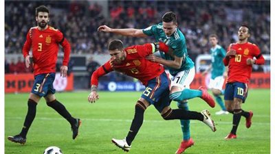 التشكيل الرسمي لموقعة ألمانيا وإسبانيا في دوري الأمم الأوروبية