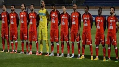 حرس الحدود يخطف تعادلا قاتلا 1/1 من نادي مصر بالدوري الممتاز
