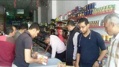 شرطة التموين تضبط 1176 مخالفة تموينية بالمحافظات