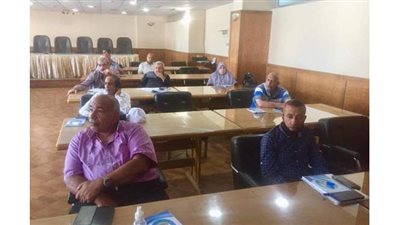 ختام فعاليات دورة المخاطر الكهربية في قيادات الصف الثاني بتوزيع الإسكندرية