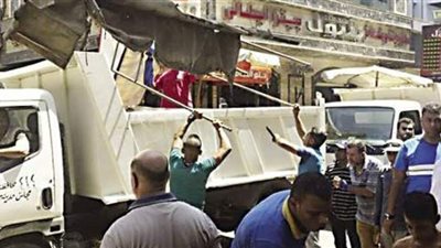 شرطة المرافق ترفع 1719 حالة إشعال طريق وتنفيذ 24 قرار إزالة بالجيزة