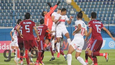الزمالك يفوز على بيراميدز 0/2 ويستعيد المركز الثاني بالدوري
