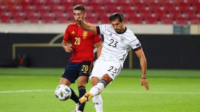 منتخب إسبانيا يخطف تعادلا قاتلا 1/1 من ألمانيا بدوري الأمم الأوروبية