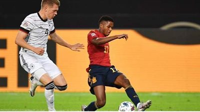 أنسو فاتي ثاني أصغر لاعب يمثل منتخب إسبانيا دوليًا عبر تاريخه