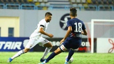 التعادل السلبي يحسم مباراة إنبي والجونة بالدوري الممتاز