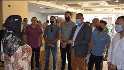 غلق ١٥ حضانة ومصنع طوب بدون ترخيص وإعدام أغذية ولحوم في حملة مكبرة بالدقهلية