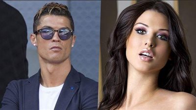 رفضته لهذه الأسباب.. عارضة أزياء حسناء تتهم رونالدو بمحاولة إقامة علاقة معها | صور