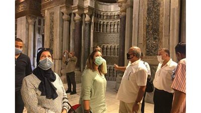 قيادات السياحة والآثار تتفقد عددا من المتاحف و المواقع الأثرية | صور