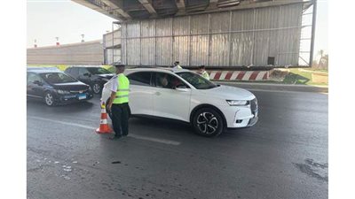حملات مرورية بشوارع القاهرة والقليوبية والطريق الدائري