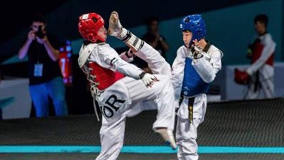 تايكوندو الشرقية يحصل على المركز الثانى والثالث لمراكز الشباب