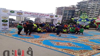 وزير الرياضة يطلق إشارة بدء ماراثون 