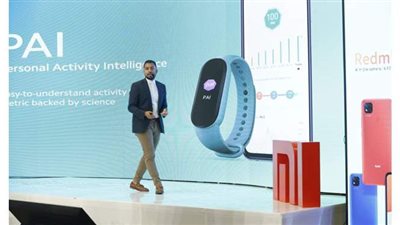 رسميا.. شاومي تطلق سوارها الذكي Mi Band 5 في مصر