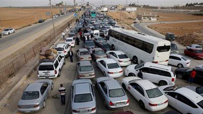 إغلاق منفذ جابر الحدودي بين الأردن وسوريا