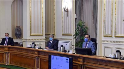 مدبولي يتابع مشروع إنشاء سد 