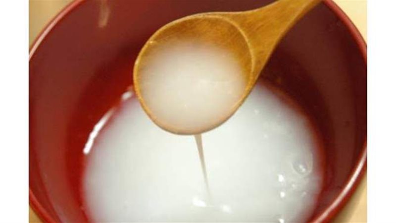 ماء الأرز