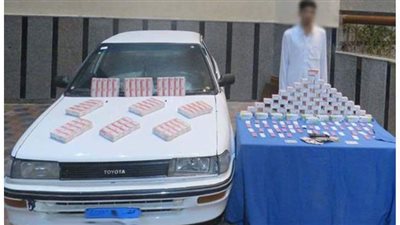 ضبط 16 ألف قرص مخدر فى مطروح بقيمة مليون جنيه