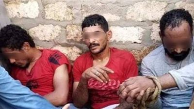 مقتل لص وضبط ٣ آخرين خلال سرقتهم المواشي  بسوهاج  | صور