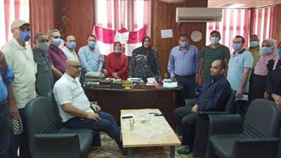 اجتماع بصحة كفر الشيخ للحد من انتشار عدوى الفيروسات الكبدية بصالونات التجميل