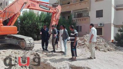 البدء في أعمال مرافق مشروع الإسكان الاجتماعي بالإعلان العاشر بالغردقة | صور