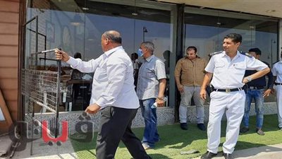 إزالة 462 حالة إشغال من شوارع وميادين بني سويف