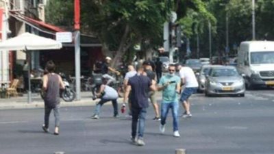 السماء تمطر 