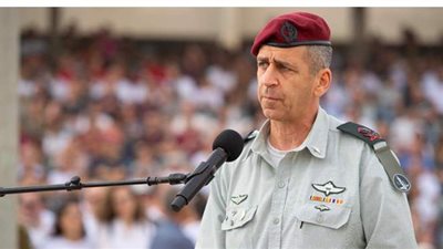 لماذا يجري رئيس الأركان الإسرائيلي جولات سرية من أجل أبو مازن؟