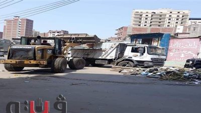 حي ثاني المحلة يشن حملة للنظافة ورفع القمامة  | صور