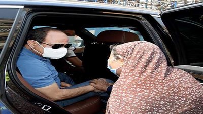 السيسي يكلف بعلاج ورعاية مواطنة تصادف مرورها خلال جولته التفقدية بشرق القاهرة