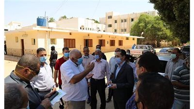 محافظ الوادي الجديد يدعم مديرية الصحة بـ ٥ آلاف لتر سولار لحرق النفايات الطبية